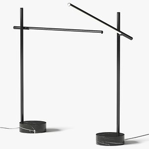 3D model TUBS By Grok - Table lamp
