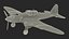 Rigged Soviet Attack Aircrafts Collection 3D model