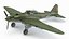 Rigged Soviet Attack Aircrafts Collection 3D model