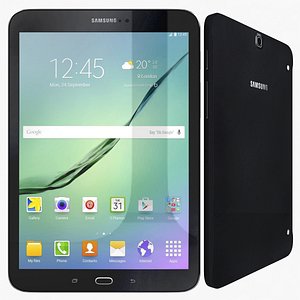 samsung galaxy tab s2 3d model