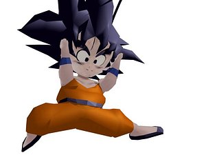 young son goku