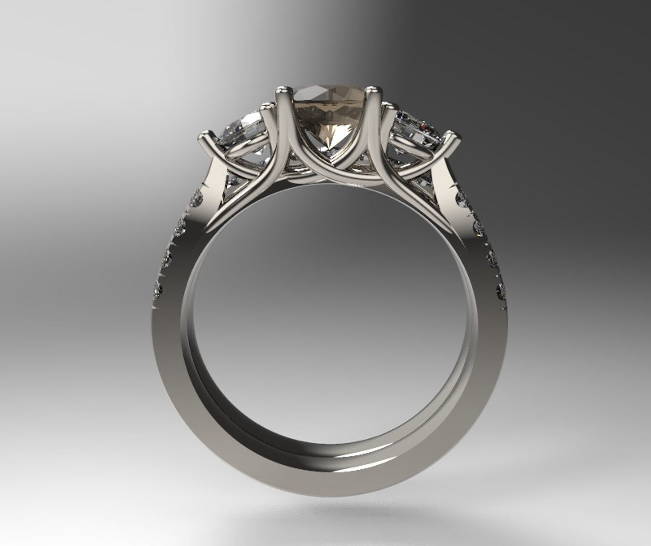 3D ring band - TurboSquid 1564482