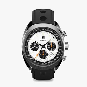 3D Tissot Heritage 1973 model