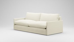 Kripton Sofa 3D model 3D model