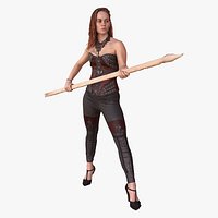 Female Scan - Helga 001