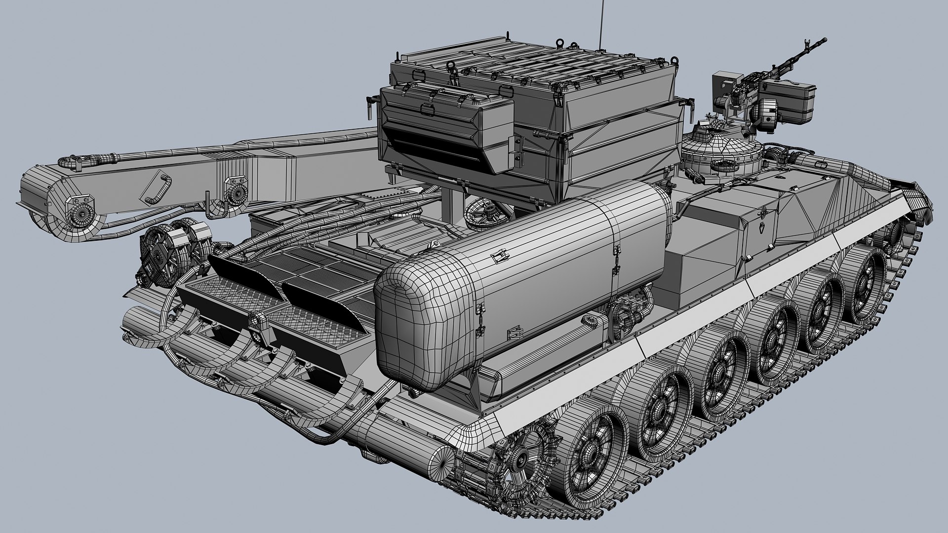 3D BREM-1M - TurboSquid 2492517