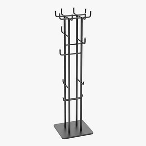 3D model Rack