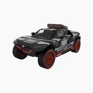 Audi RS Q e tron Dakar Rally  Electric Off Road SUV