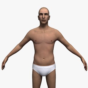 Average Young Man (Rigged)