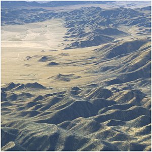 3d large scale nevada -