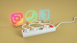 unplug socials