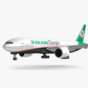 Boeing 777-F EVA Air 3D model
