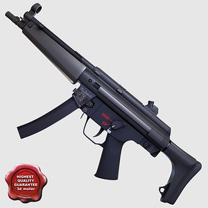 Submachine gun N