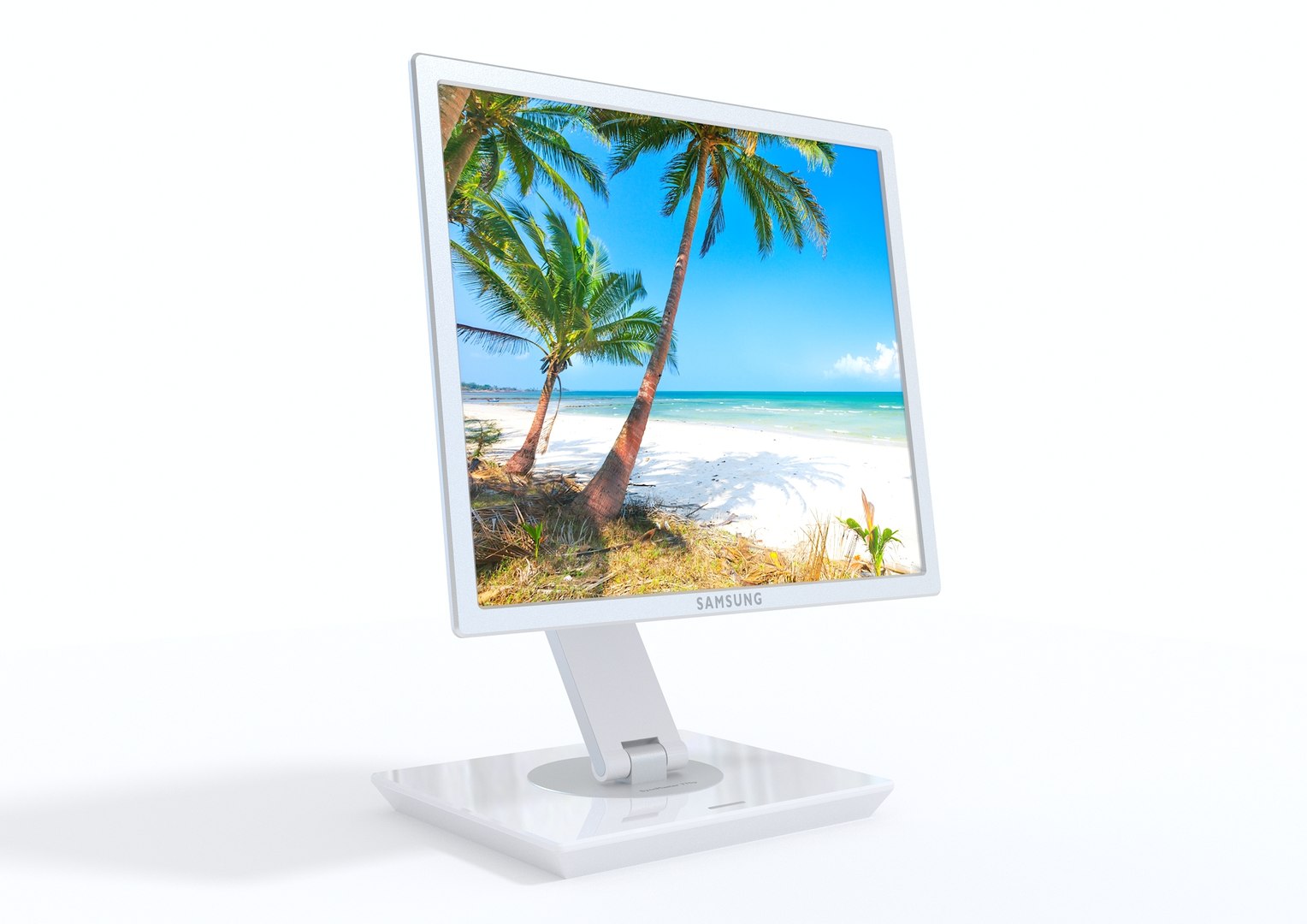 Professional Computer Monitor Samsung 3D Model - TurboSquid 1487199