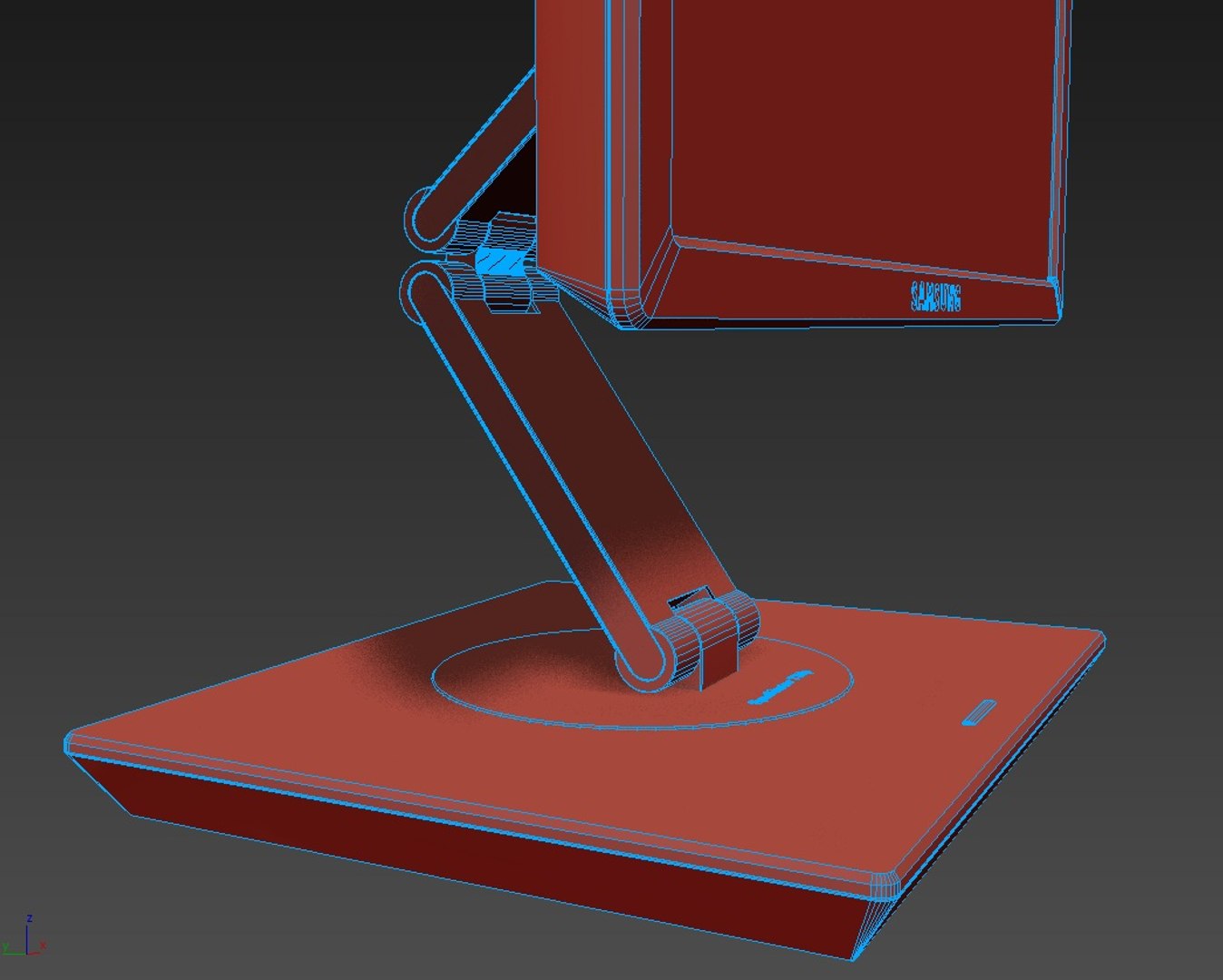 Professional Computer Monitor Samsung 3D Model - TurboSquid 1487199