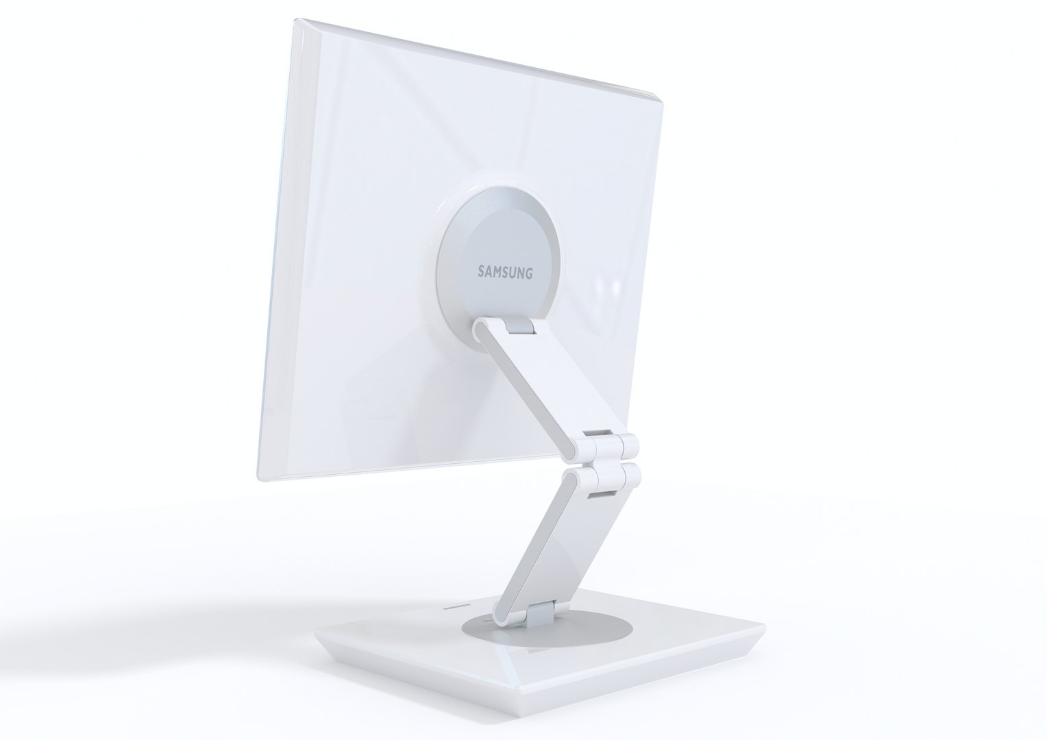 Professional Computer Monitor Samsung 3D Model - TurboSquid 1487199