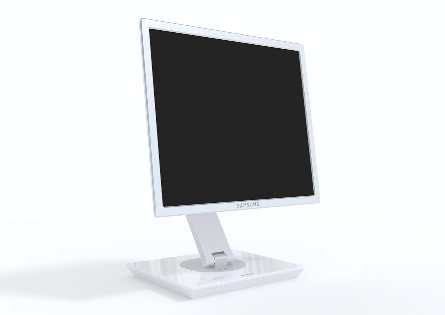 Professional Computer Monitor Samsung 3D Model - TurboSquid 1487199