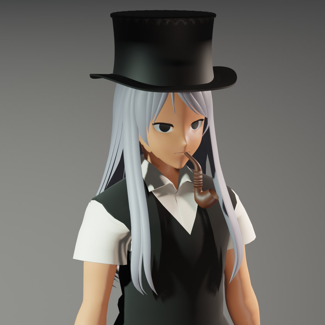 3d NFT Characters - Series II 3D model - TurboSquid 1880735