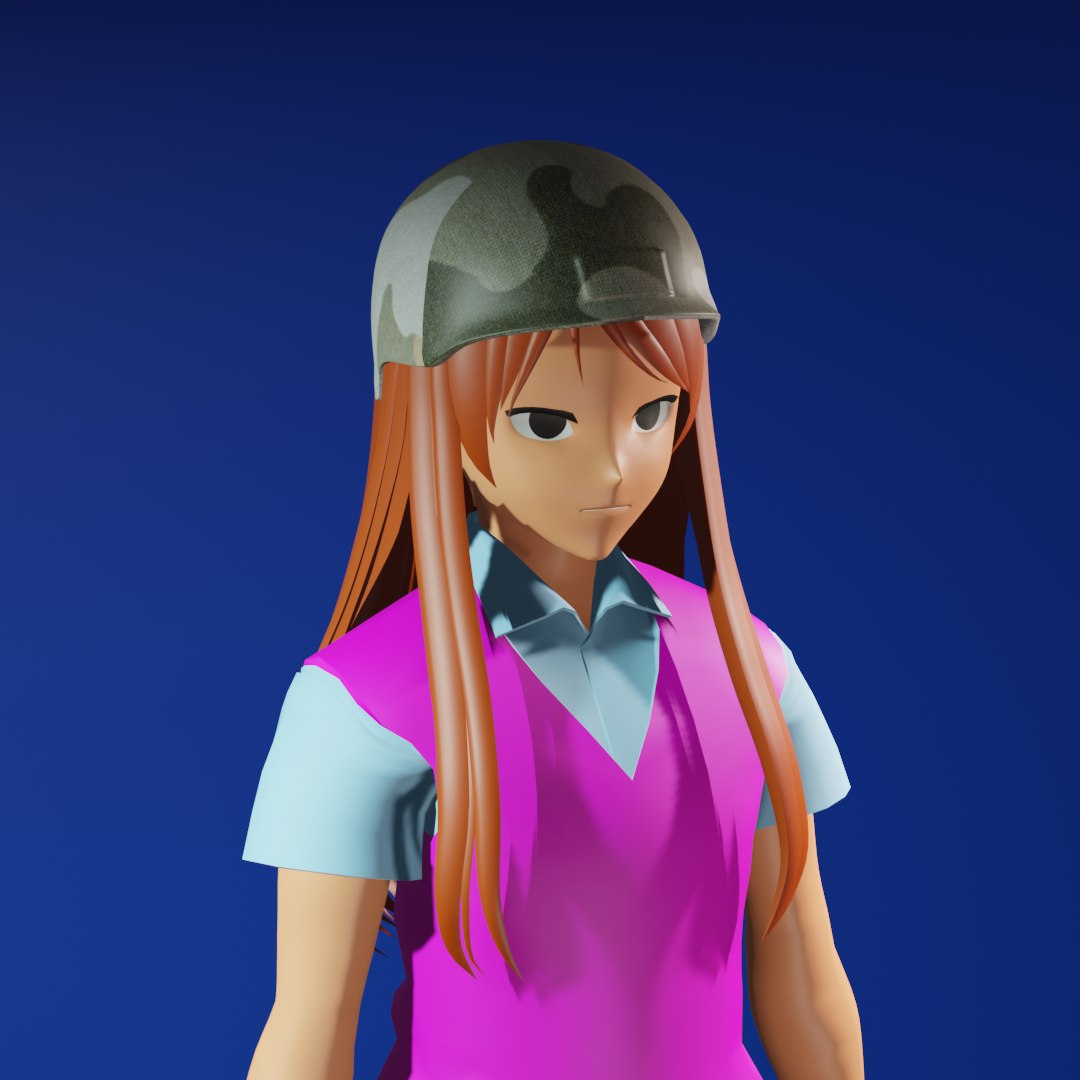 3d NFT Characters - Series II 3D model - TurboSquid 1880735