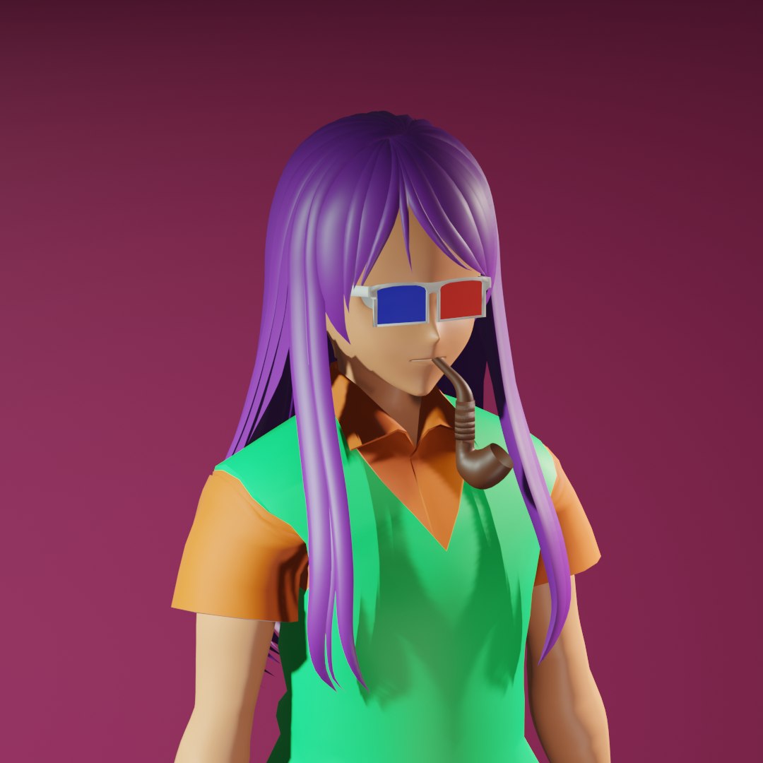 3d NFT Characters - Series II 3D model - TurboSquid 1880735