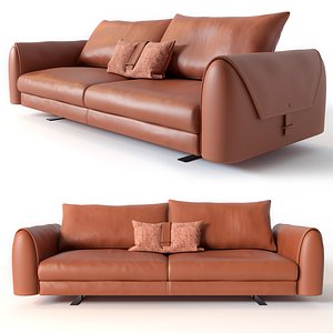 sofa corona 3D