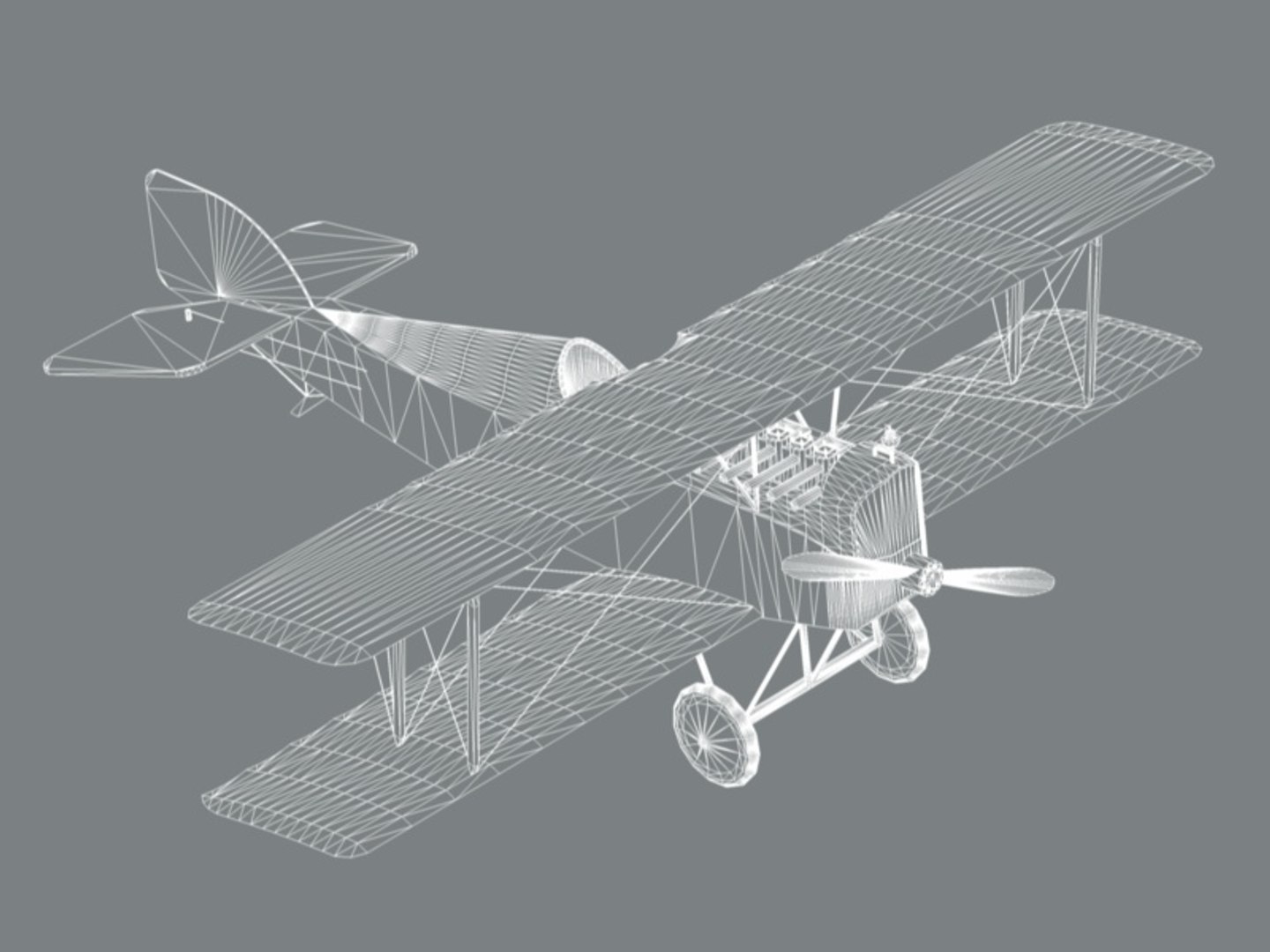 3d Austrian Aviatik D-1 Fighter