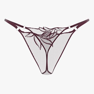3D Lace Thong SS 111 model