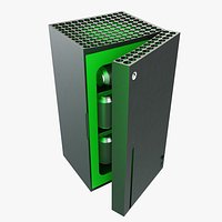 Xbox Series X Mini Fridge