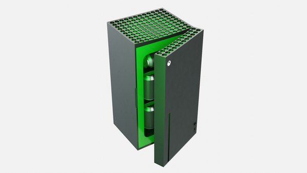 modèle 3D de Mini-réfrigérateur Xbox Series X - TurboSquid 1805256