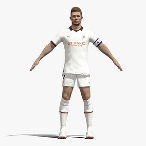 T-Pose Kevin De Bruyne Manchester City 23-24
