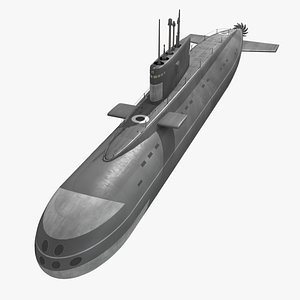 Iranian Kilo Submarine