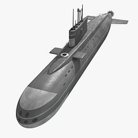 Iranian Kilo Submarine