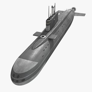 Iranian Kilo Submarine