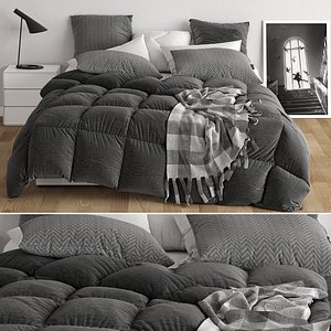 3D model bedroom set