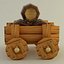 lowpoly cart
