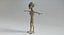 Female Grey Alien 2 3D