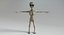 Female Grey Alien 2 3D