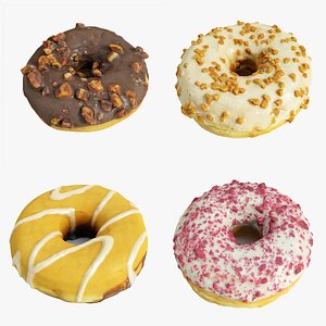 donut 3D model