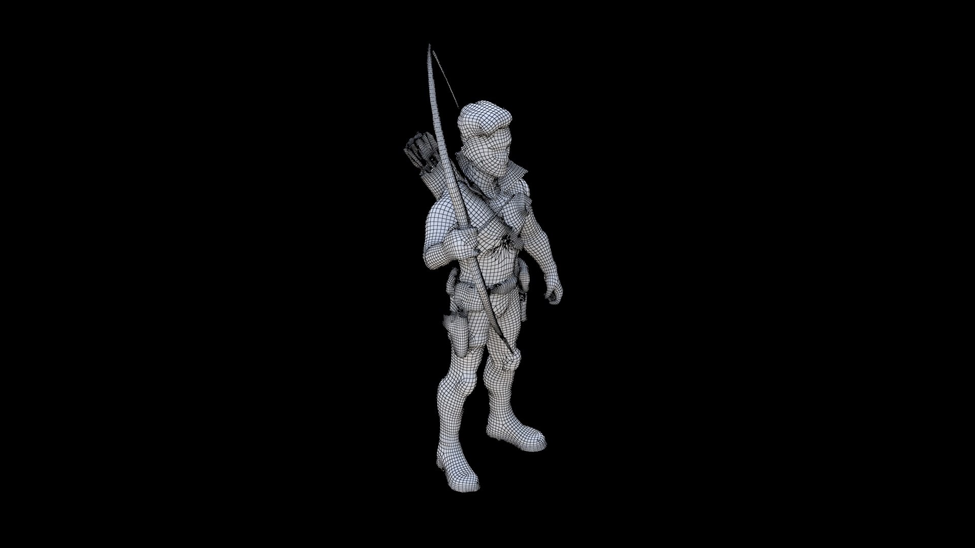 Hawkeye 3D Model - TurboSquid 2337185