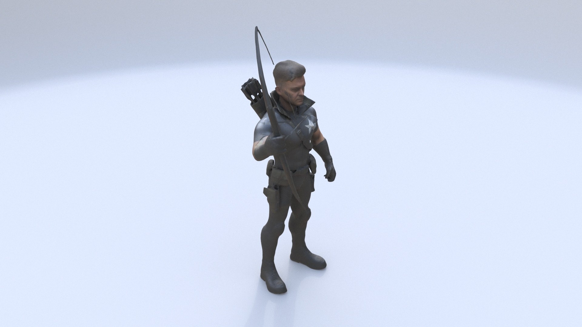 Hawkeye 3D Model - TurboSquid 2337185