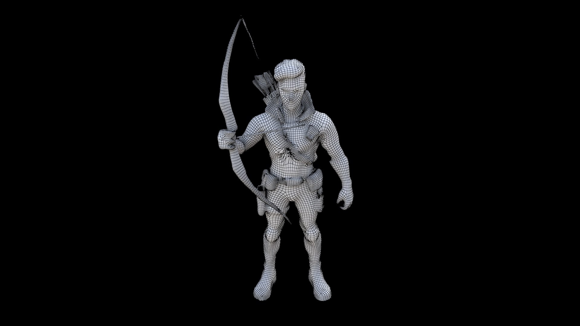 Hawkeye 3D Model - TurboSquid 2337185