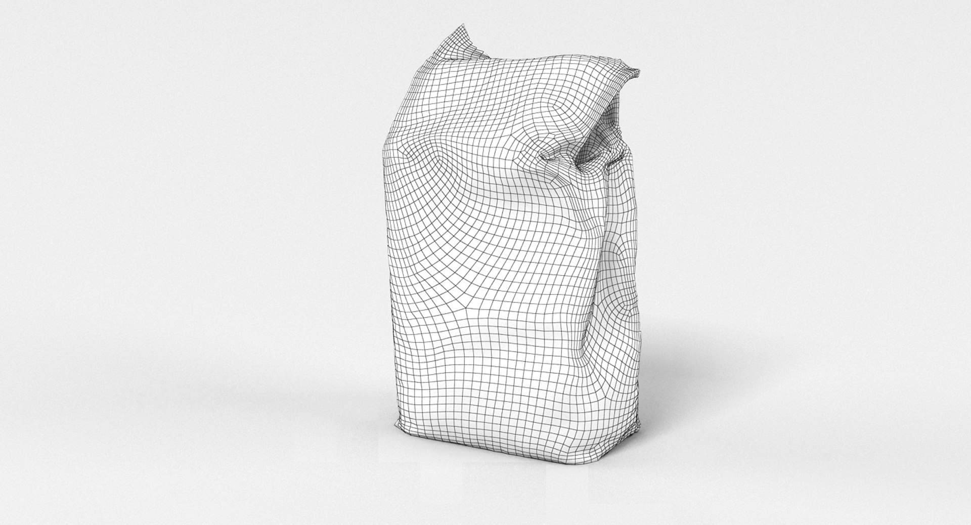Pack Flour 3D Model - TurboSquid 1332194