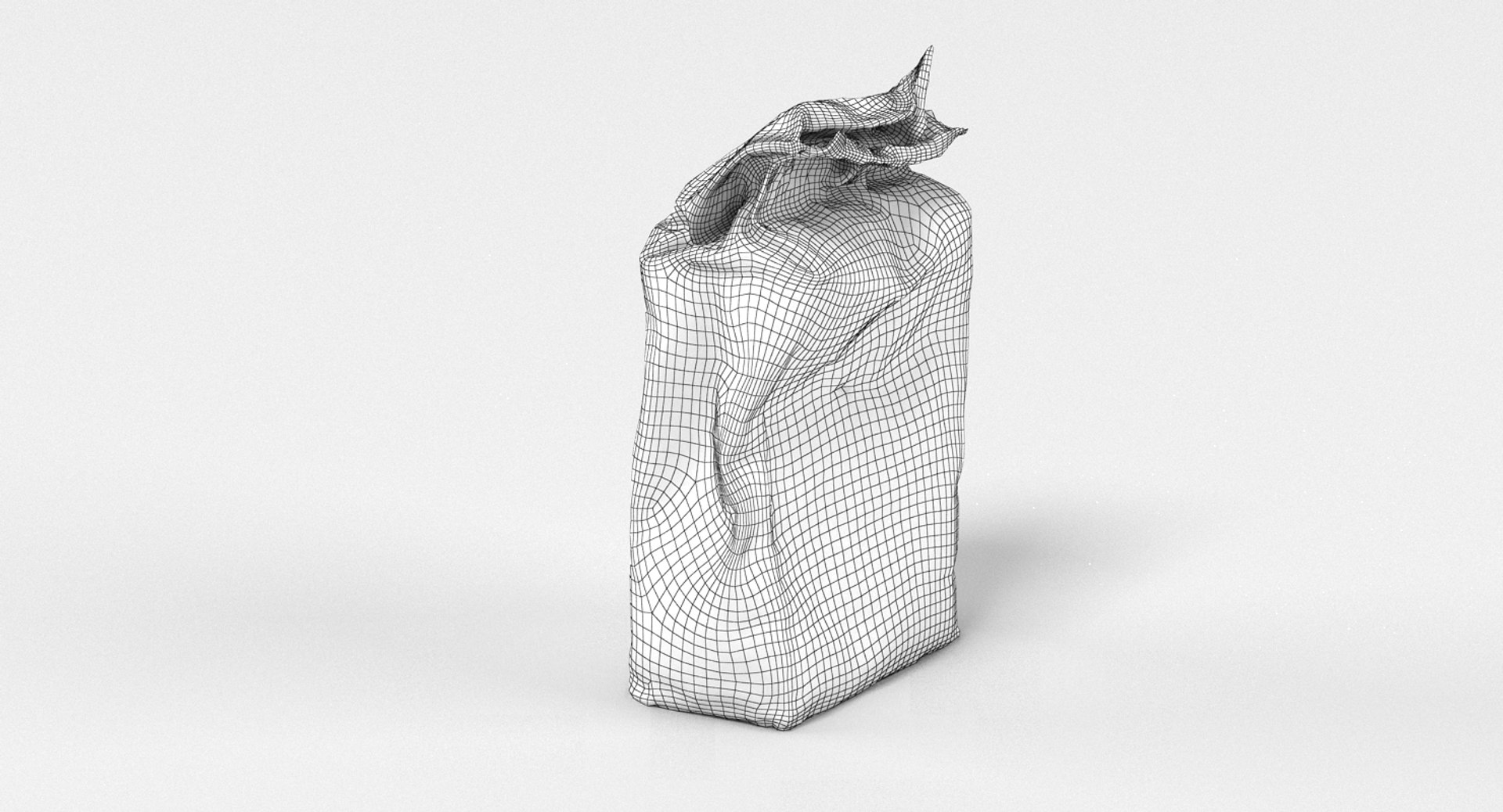 Pack Flour 3D Model - TurboSquid 1332194