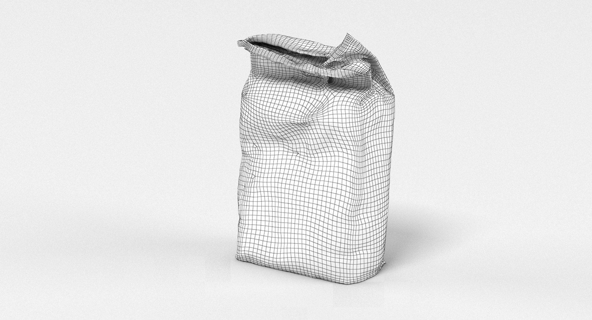 Pack Flour 3D Model - TurboSquid 1332194