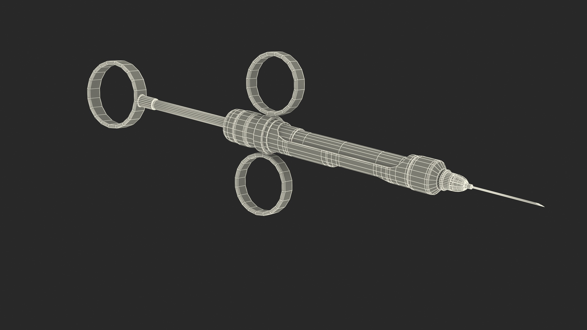 Dental Syringe Lidocaine Carpule 3D Model TurboSquid 1488347