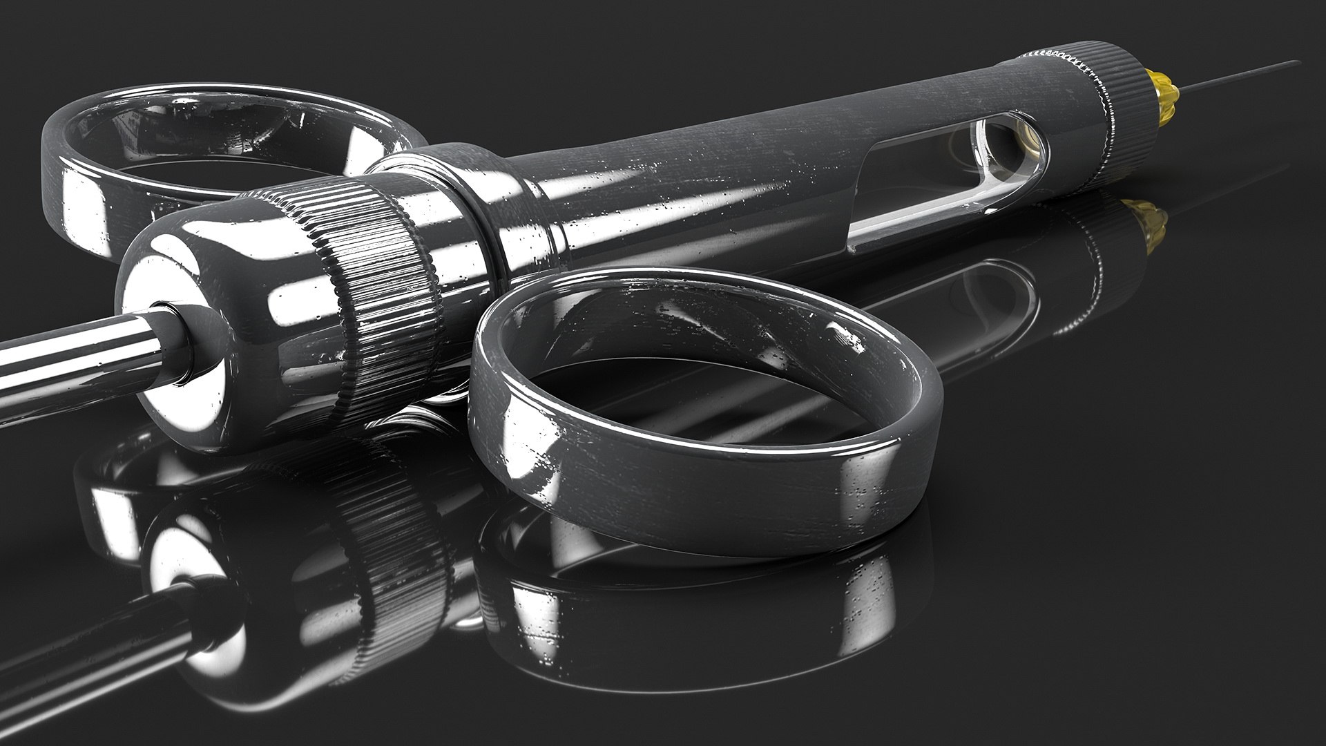 Dental Syringe Lidocaine Carpule 3D Model TurboSquid 1488347