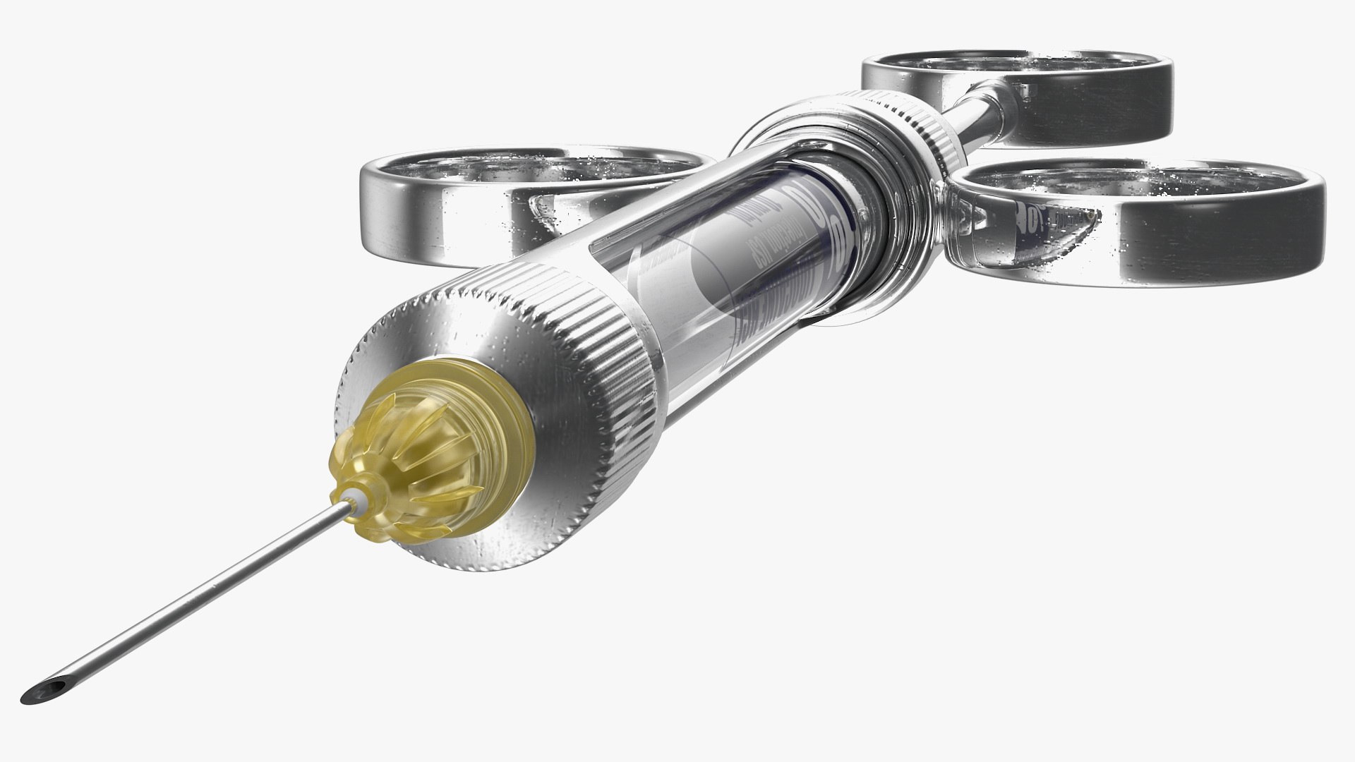 Dental Syringe Lidocaine Carpule 3D Model TurboSquid 1488347