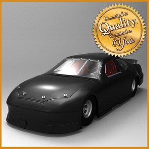 3d nascar car model