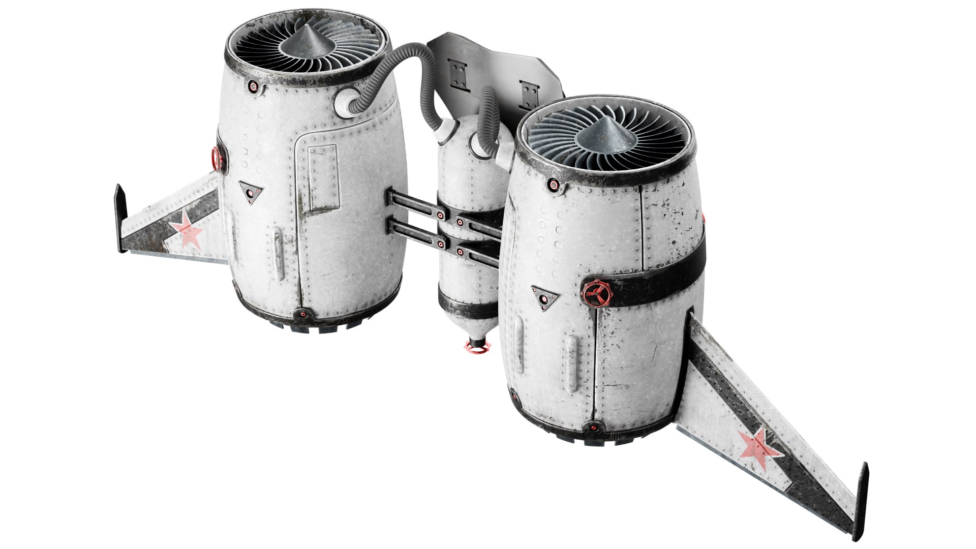Jetpack 11 R 3D Model - TurboSquid 2291180