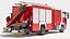Modern Fire Truck Rigged